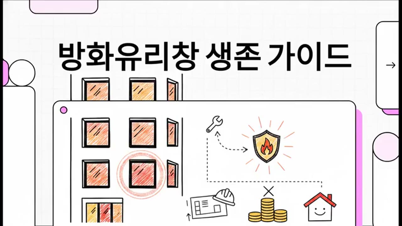 건축법 방화유리창 설치 기준, 창문 위치 하나로 인허가 거절되는 이유